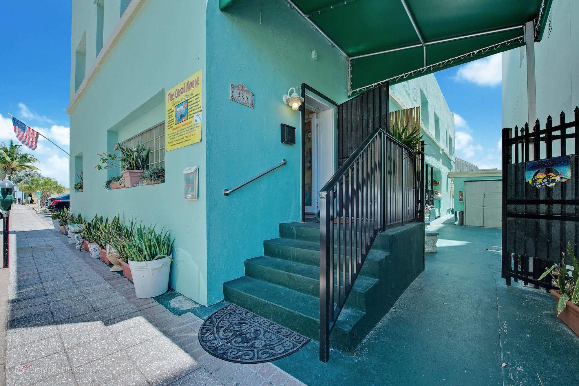 Coral House Hotel ฮอลลีวูด ภายนอก รูปภาพ